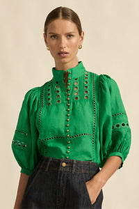 cabaret top - parrot