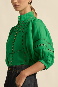 cabaret top - parrot