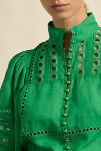 cabaret top - parrot