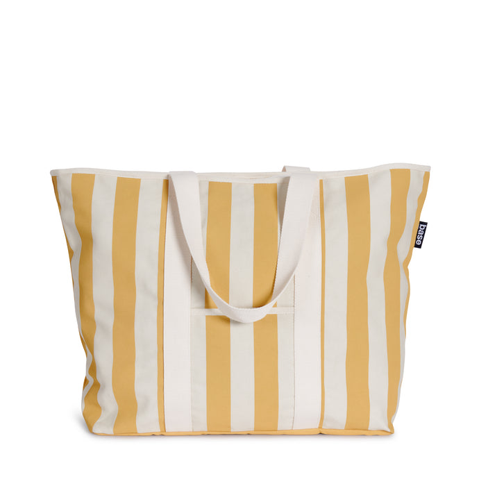all day base (canvas) - mustard stripe