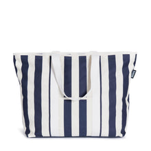 Load image into Gallery viewer, all day base (canvas) - navy stripe