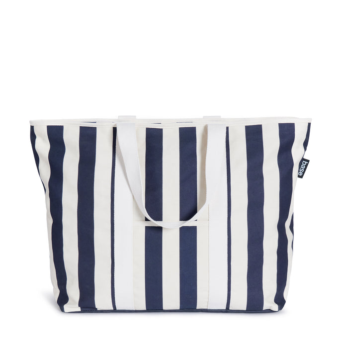 all day base (canvas) - navy stripe