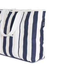 Load image into Gallery viewer, all day base (canvas) - navy stripe