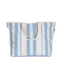 Load image into Gallery viewer, all day base (canvas) - powder blue stripe