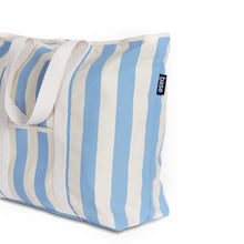 Load image into Gallery viewer, all day base (canvas) - powder blue stripe