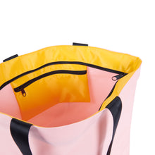 Load image into Gallery viewer, carryall base (nylon) - blush/sunflower