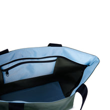 Load image into Gallery viewer, carryall base (nylon) - khaki/powder blue