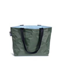 Load image into Gallery viewer, carryall base (nylon) - khaki/powder blue