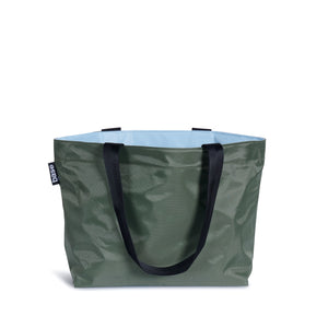 carryall base (nylon) - khaki/powder blue