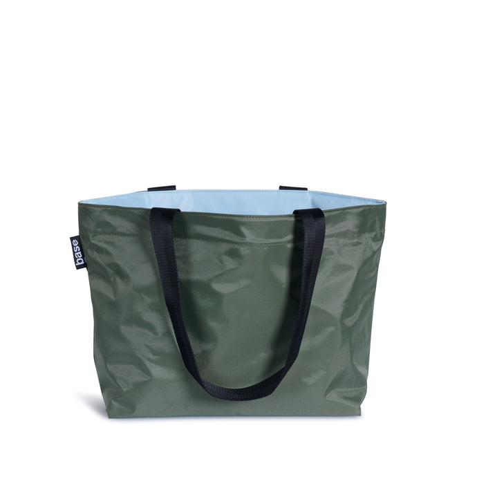 carryall base (nylon) - khaki/powder blue
