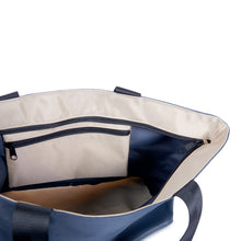 Load image into Gallery viewer, carryall base (nylon) - navy/sand