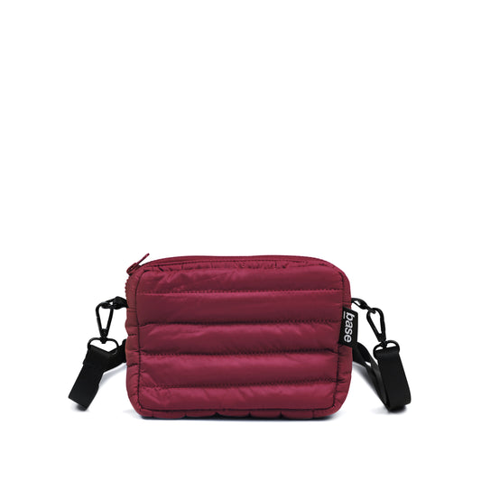 mini base (cloud) - burgundy