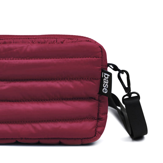 mini base (cloud) - burgundy