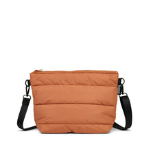 Load image into Gallery viewer, stash base crossbody (cloud) - toffee