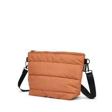 Load image into Gallery viewer, stash base crossbody (cloud) - toffee