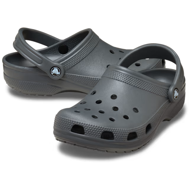 Classic Clog SIate Grey