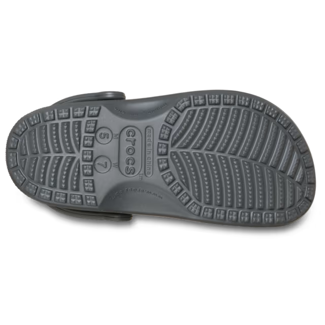 Classic Clog SIate Grey