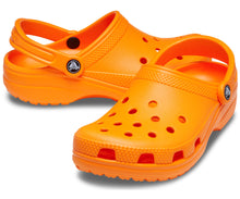 Load image into Gallery viewer, Classic Clog Orange Zest