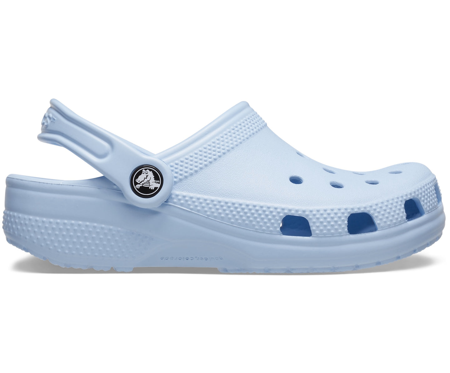Classic Clog Toddler Blue Calcite