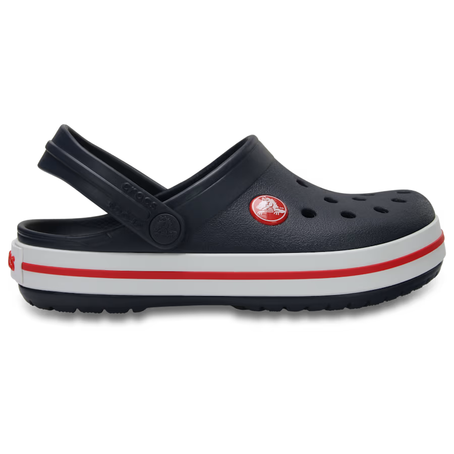 Crocband Clog Toddler Navy/Red