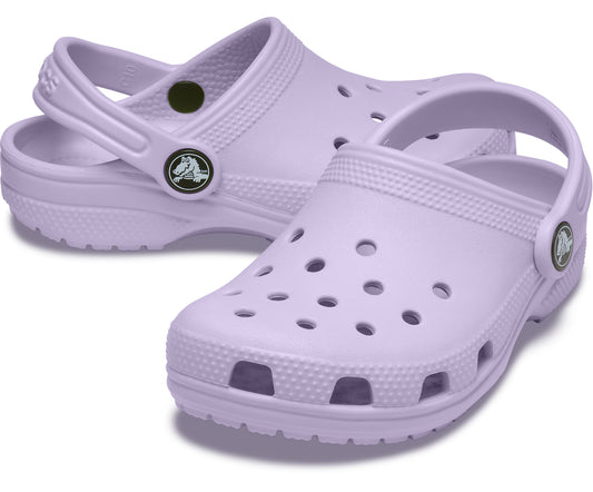 Classic Clog Toddler Lavender