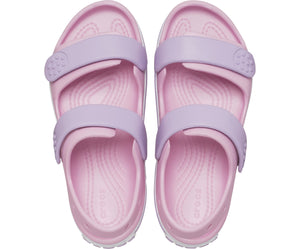 Crocband Cruiser Sandal K Ballerina/Lavender