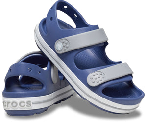Crocband Cruiser Sandal K Bijou Blue/Light grey