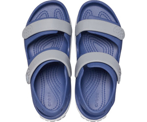 Crocband Cruiser Sandal K Bijou Blue/Light grey