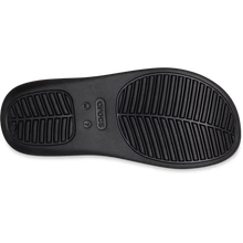 Load image into Gallery viewer, Black Crocs sandal sole on a white background