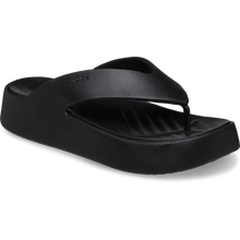 Load image into Gallery viewer, Black sandal on a white background