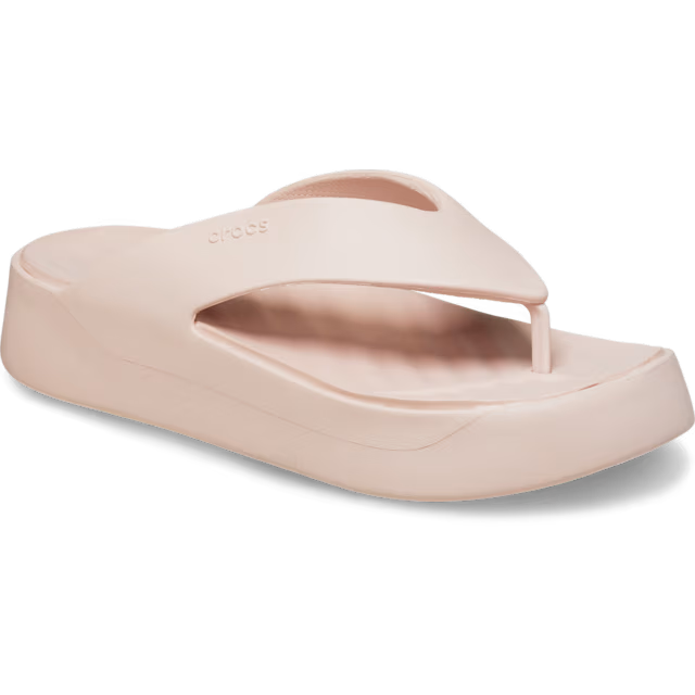 Beige sandal on a transparent background