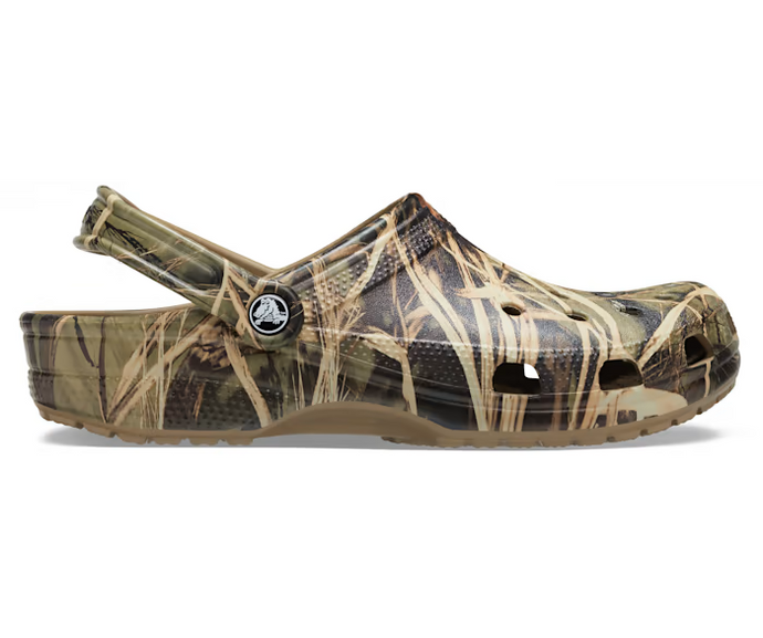 Crocs Realtree APX Classic Clog Mlt