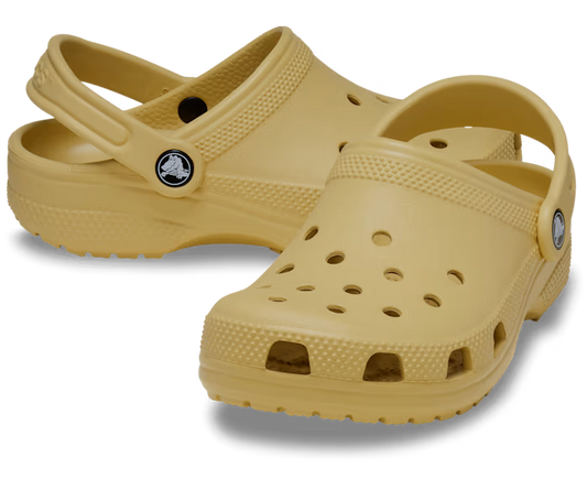 Classic Clog Toddler Wheat
