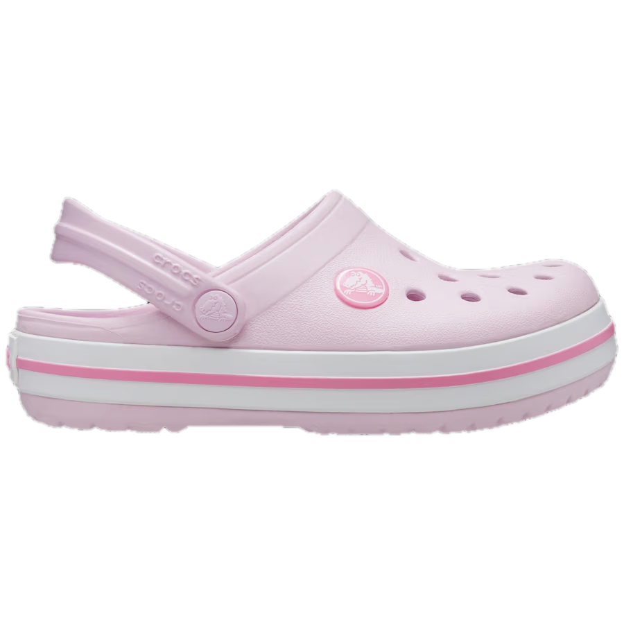 Crocband Clog Toddler Ballerina Pink