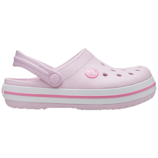 Crocband Clog Toddler Ballerina Pink
