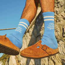 Load image into Gallery viewer, You Little Ripper Socks in Blue