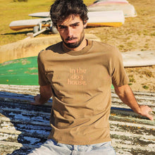 Load image into Gallery viewer, Dog House Slang Tee in Brown