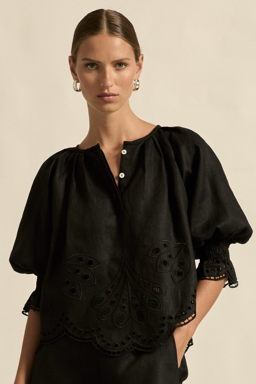 Dawn Top Black