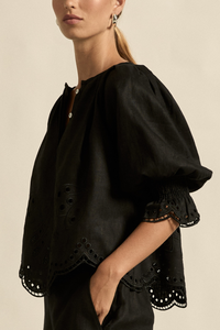 Dawn Top Black