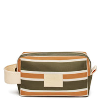 Load image into Gallery viewer, ditty base (coast) - khaki/ rust stripe