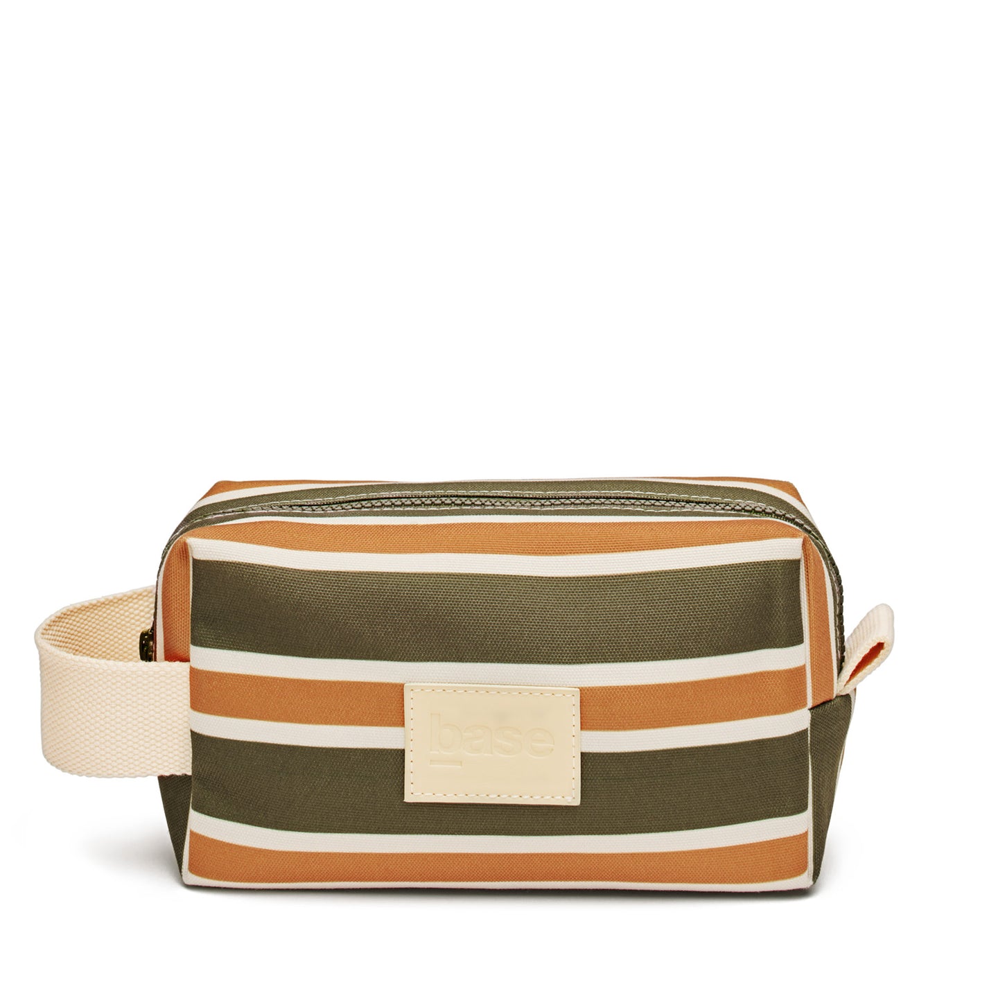 ditty base (coast) - khaki/ rust stripe