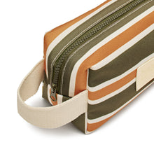 Load image into Gallery viewer, ditty base (coast) - khaki/ rust stripe