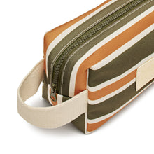 Load image into Gallery viewer, ditty base (coast) - khaki/ rust stripe