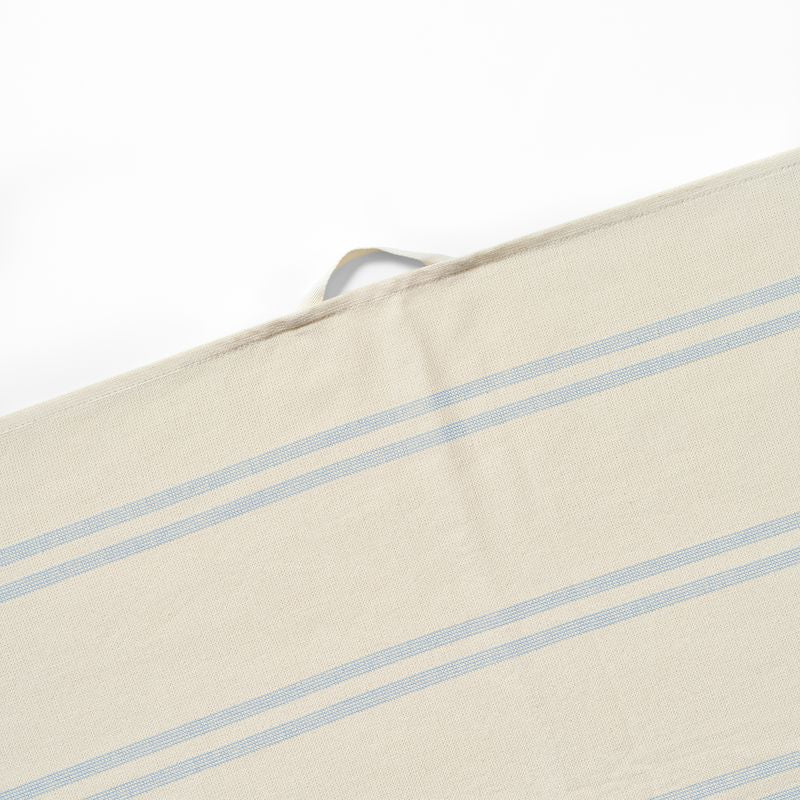Fouta Beach Towel La Mer Med Blue Stripe