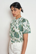 Load image into Gallery viewer, charm top - garden paisley