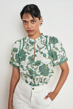 Load image into Gallery viewer, charm top - garden paisley