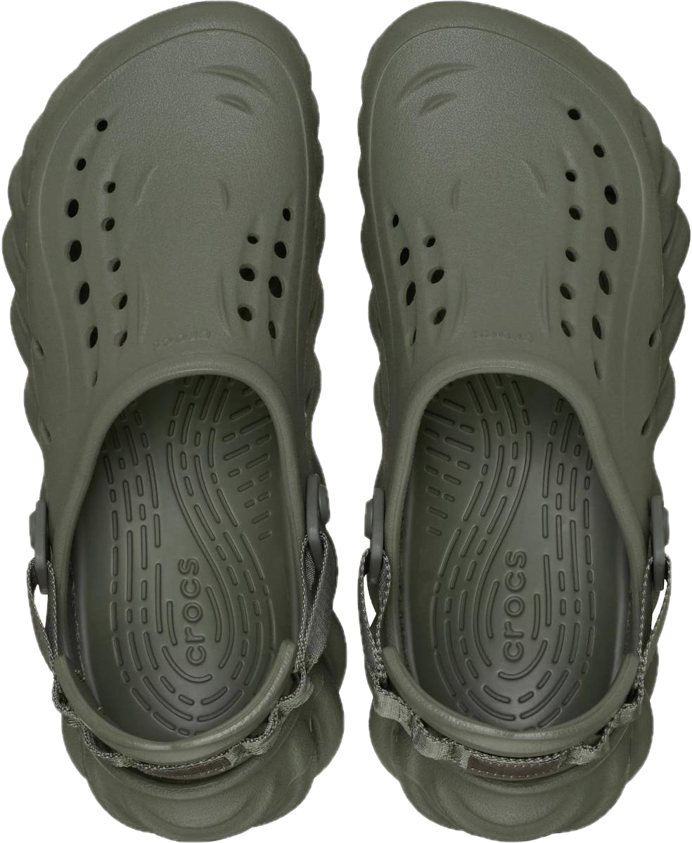 Echo Clog Dusty Olive