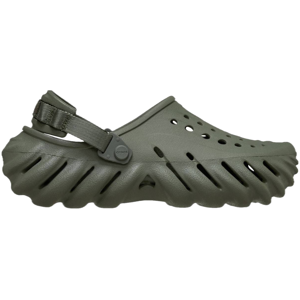 Echo Clog Dusty Olive