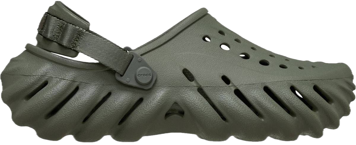 Echo Clog Dusty Olive