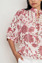 Load image into Gallery viewer, extend top - rose paisley